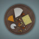 Dutchie-3D-Design-mesh-white-cheese-platter