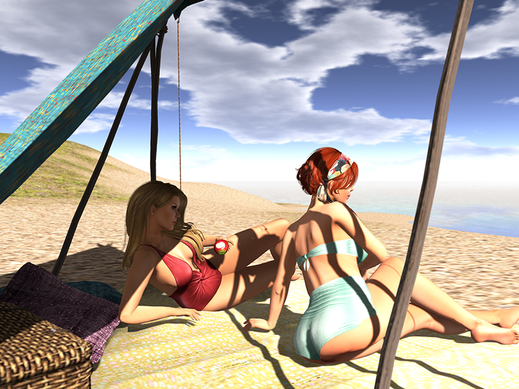 Second Life Picnic Tent | Dutchie | SL